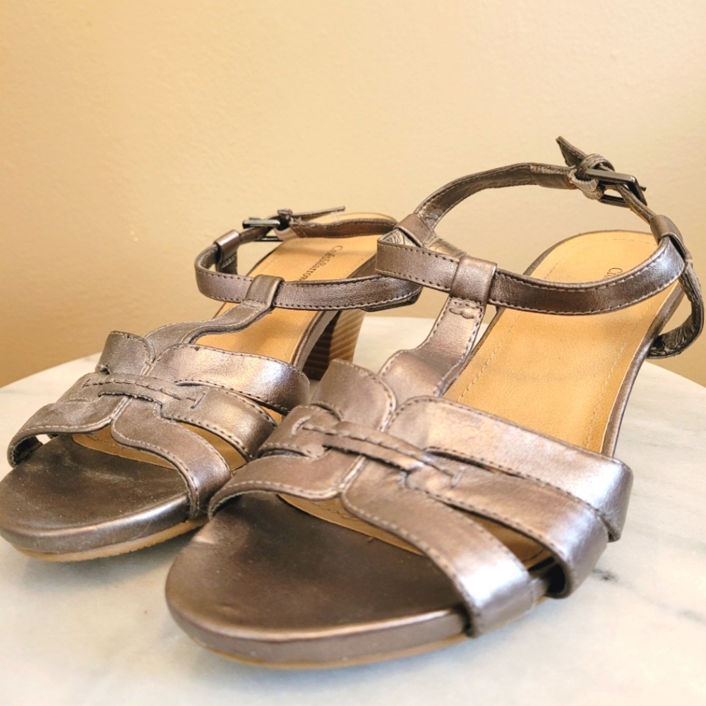 Croft and Barrow Sliver Strap Sandal